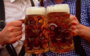 Famous Oktoberfest Beer