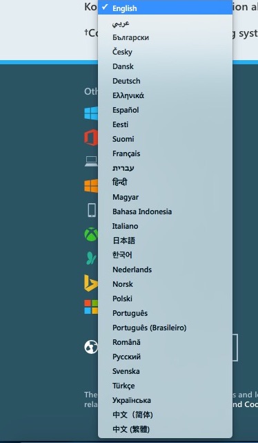 Change Language for Skype