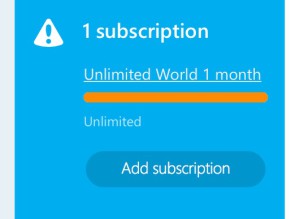 World Package Subscription