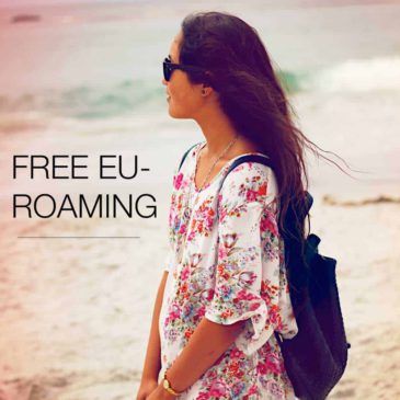 Free EU-Roaming with Vodafone Prepaid!