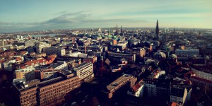 Hamburg City Panoramic View