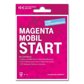 Telekom Prepaid SIM card Germany