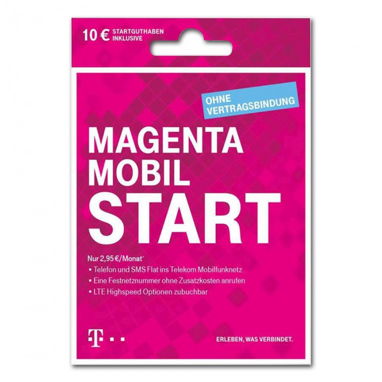 Telekom MagentaMobil Start M