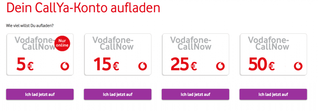 How Vodafone Buy To Credit