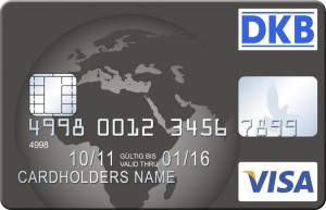 DKB Visa card free worldwide cash