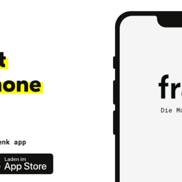 fraenk – Affordable Mobile Plan with 5G Network