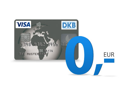 DKB Visa card cash